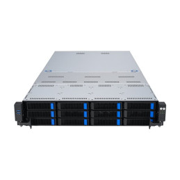 Serveur - Montable sur rack 2U - 2 voies - pas de processeur - RAM 0 Go - SATA - PCI Express -... (90SF01Z1-M00180)_2