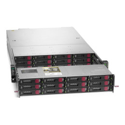Serveur - Montable sur rack 2U - 2 voies - 2 x Xeon Silver 4310 - jusqu'à 3.3 GHz - RAM 128 Go - SATA -... (S0D93A)_1