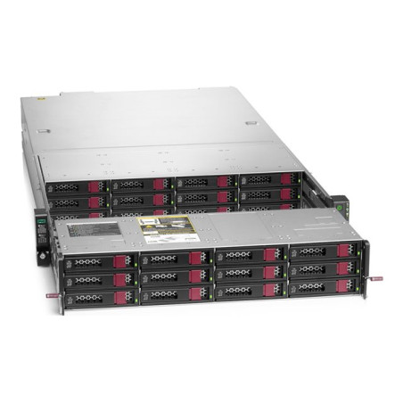 Serveur - Montable sur rack 2U - 2 voies - 2 x Xeon Silver 4310 - jusqu'à 3.3 GHz - RAM 128 Go - SATA -... (S0D93A)_1