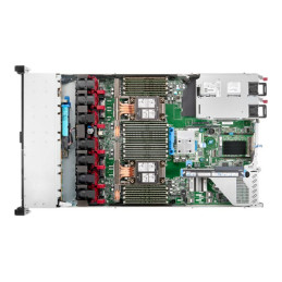 Serveur - Montable sur rack 1U - 2 voies - 1 x Xeon Silver 4310 - jusqu'à 3.3 GHz - RAM 32 Go - SAS... (P55274-421)_7
