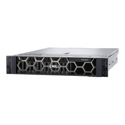 Serveur - Montable sur rack 2U - 2 voies - 1 x Xeon Silver 4309Y - jusqu'à 3.6 GHz - RAM 16 Go - SAS - h... (KJN4Y)_1