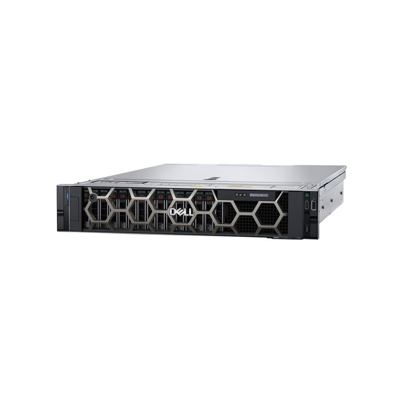 Serveur - Montable sur rack 2U - 2 voies - 1 x Xeon Silver 4309Y - jusqu'à 3.6 GHz - RAM 16 Go - SAS - h... (KJN4Y)_1