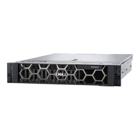Serveur - Montable sur rack 2U - 2 voies - 1 x Xeon Silver 4309Y - jusqu'à 3.6 GHz - RAM 16 Go - SAS - h... (KJN4Y)_1