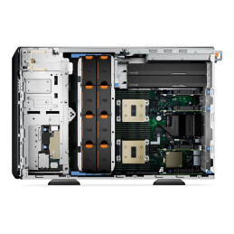Serveur - tour 2 voies - 1 x Xeon Silver 4510 - jusqu'à 4.1 GHz - RAM 32 Go - SAS - hot-swap 3.5" baie(s... (0M2FR)_5