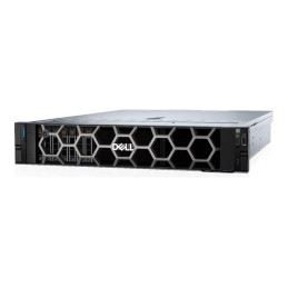Serveur - Montable sur rack 2U - 2 voies - 1 x Xeon Silver 4510 - jusqu'à 4.1 GHz - RAM 32 Go - SAS - ho... (FFCWR)_1