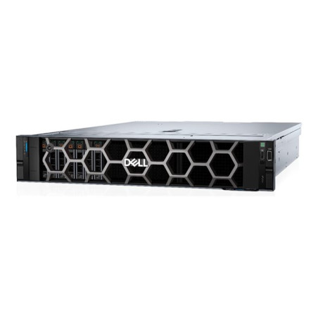 Serveur - Montable sur rack 2U - 2 voies - 1 x Xeon Silver 4510 - jusqu'à 4.1 GHz - RAM 32 Go - SAS - ho... (FFCWR)_1