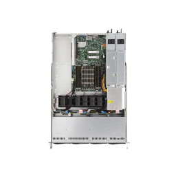 Serveur - Montable sur rack 1U - 1 voie - pas de processeur - RAM 0 Go - SATA - hot-swap 3.5" ba... (AS-1014S-WTRT)_2