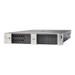 Serveur - Montable sur rack 2U - 2 voies - pas de processeur jusqu'à - RAM 0 Go - SATA - SAS ... (UCSC-C240-M5S-RF)_1