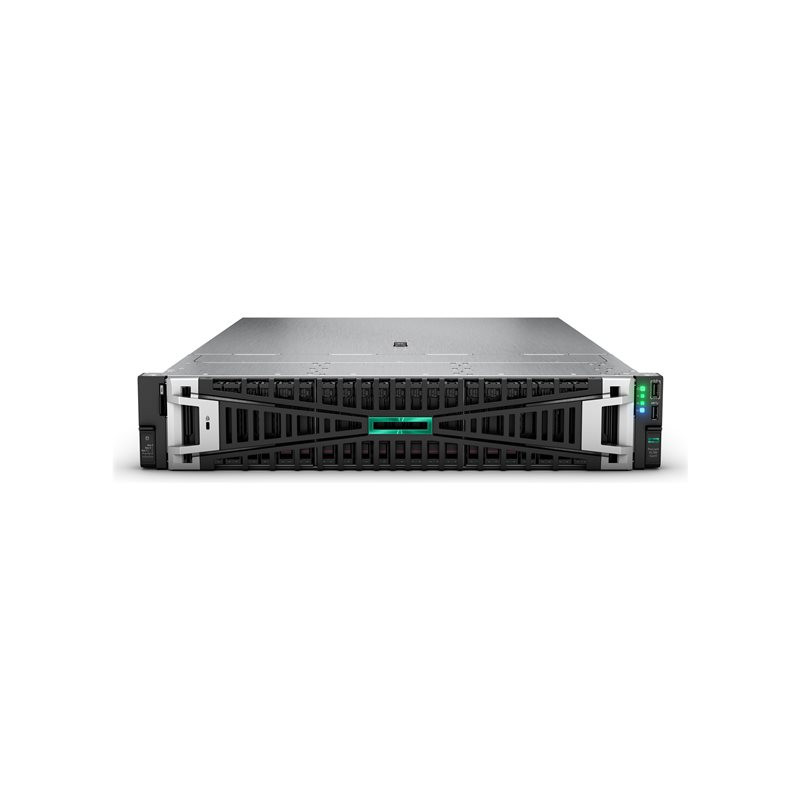 Serveur - Montable sur rack 2U - 2 voies - 1 x EPYC 9115 - jusqu'à 4.1 GHz - RAM 64 Go - SATA - SAS... (P81841-425)_1