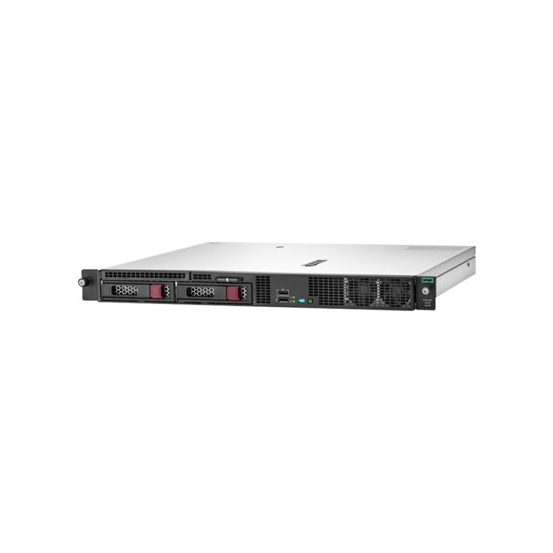 Serveur - Montable sur rack 1U - 1 voie - 1 x Xeon E-2224 - jusqu'à 4.6 GHz - RAM 16 Go - SATA - ho... (P17080-B21)_1