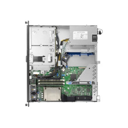 Serveur - Montable sur rack 1U - 1 voie - 1 x Xeon E-2224 - jusqu'à 4.6 GHz - RAM 8 Go - SATA 3.5" ... (P17078-B21)_3