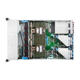 Serveur - Montable sur rack 2U - 2 voies - 1 x Xeon Silver 4314 - jusqu'à 3.4 GHz - RAM 32 Go - SAT... (P55280-421)_6