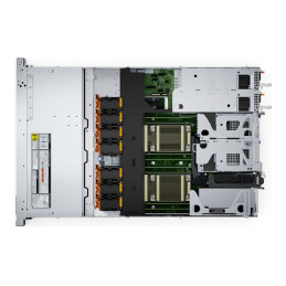 Serveur - Montable sur rack 1U - 2 voies - 1 x Xeon Silver 4510 - jusqu'à 4.1 GHz - RAM 32 Go - SAS - ho... (6WNX6)_4