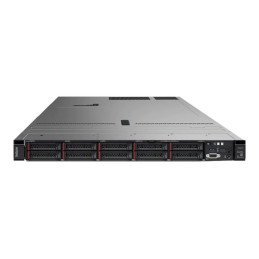 Serveur - Montable sur rack 1U - 2 voies - 1 x EPYC 7203 - jusqu'à 3.4 GHz - RAM 32 Go - SAS - hot-... (7D2XA06REA)_1