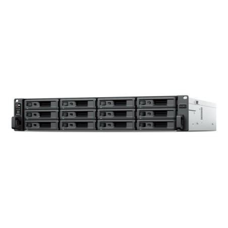 Rackstation 12-BAY AMD QUAD CORE 8GB (RS2423RP+II)_1