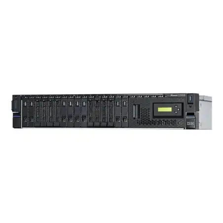 IBM Power S1022s - Serveur - Montable sur rack 2U - pas de processeur - aucun disque dur - ... (9105-22B?12115564.)_1