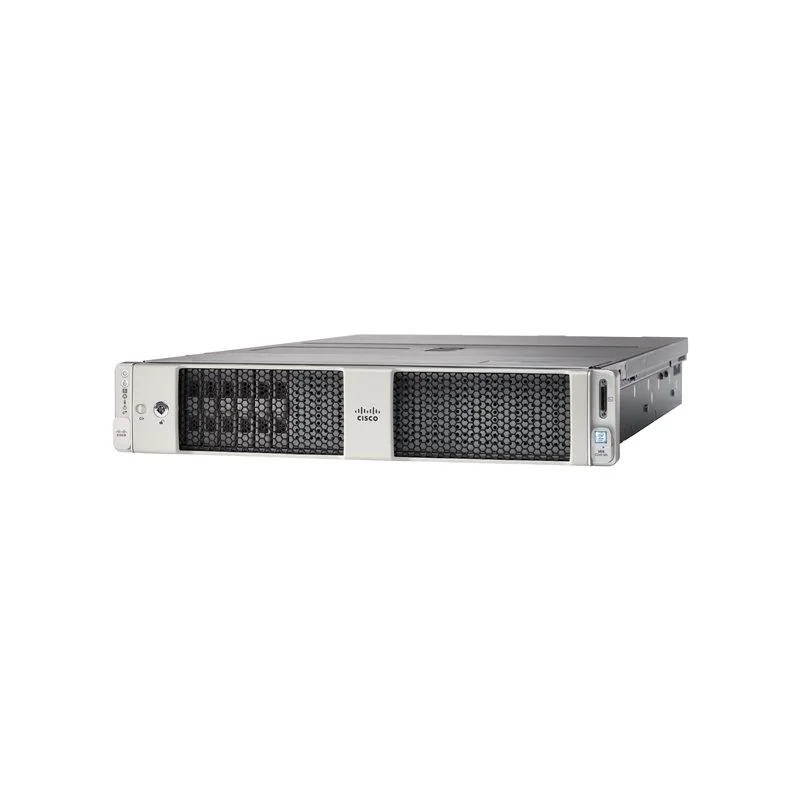 Cisco UCS C240 M5 SFF Rack Server - Serveur - Montable sur rack 2U - 2 voies - pas de process... (UCSC-C240-M5S-RF)_1