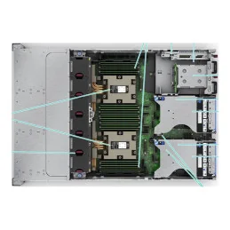 HPE ProLiant DL385 Gen11 - Serveur - Montable sur rack 2U - 2 voies - 1 x EPYC 9015 - jusqu'à 4.1 G... (P81842-425)_2
